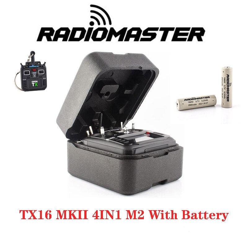RadioMaster TX16S MKII V4.0 16ch 2.4G Radio Transmitter Remote Control ELRS 4in1 Version Support EDGETX OPENTX for RC Drone 6 RadioMaster TX16S MKII V4.0 16ch 2.4G Radio Transmitter Remote Control ELRS 4in1 Version Support EDGETX OPENTX for RC Drone - Image 6