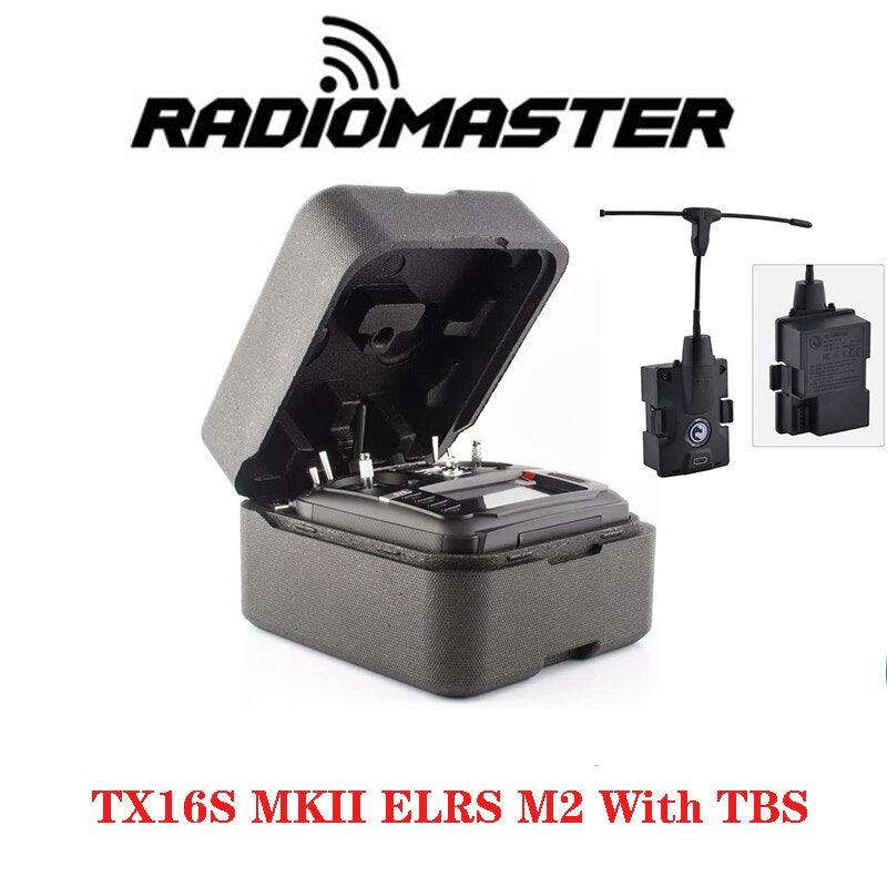 RadioMaster TX16S MKII V4.0 16ch 2.4G Radio Transmitter Remote Control ELRS 4in1 Version Support EDGETX OPENTX for RC Drone 5 RadioMaster TX16S MKII V4.0 16ch 2.4G Radio Transmitter Remote Control ELRS 4in1 Version Support EDGETX OPENTX for RC Drone - Image 5