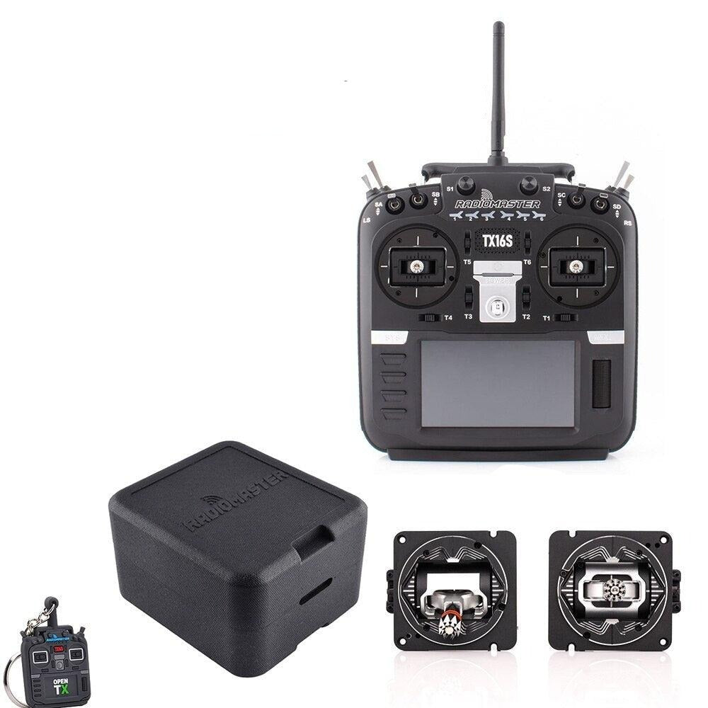 RadioMaster TX16S MKII V4.0 16ch 2.4G Radio Transmitter Remote Control ELRS 4in1 Version Support EDGETX OPENTX for RC Drone 1 RadioMaster TX16S MKII V4.0 16ch 2.4G Radio Transmitter Remote Control ELRS 4in1 Version Support EDGETX OPENTX for RC Drone