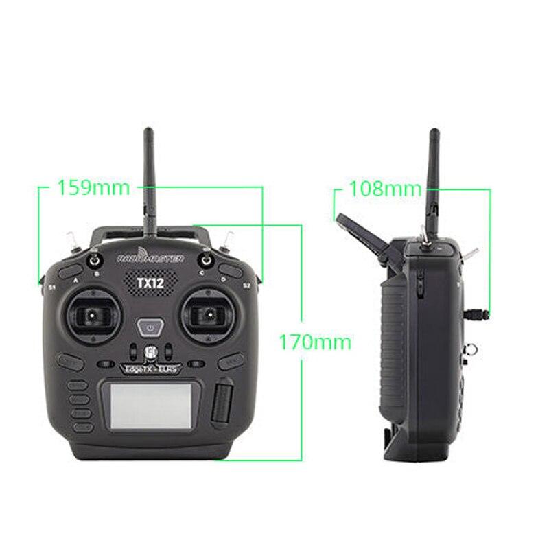 RadioMaster TX12 MK II ELRS / CC2500 EdgeTX Multi-Module Compatible Digital Radio Transmitter TBS CROSSFIRE MICRO TX Controller - Image 21