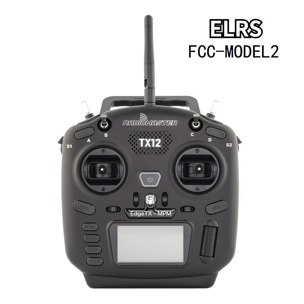 RadioMaster TX12 MK II ELRS / CC2500 EdgeTX Multi-Module Compatible Digital Radio Transmitter TBS CROSSFIRE MICRO TX Controller - Image 14
