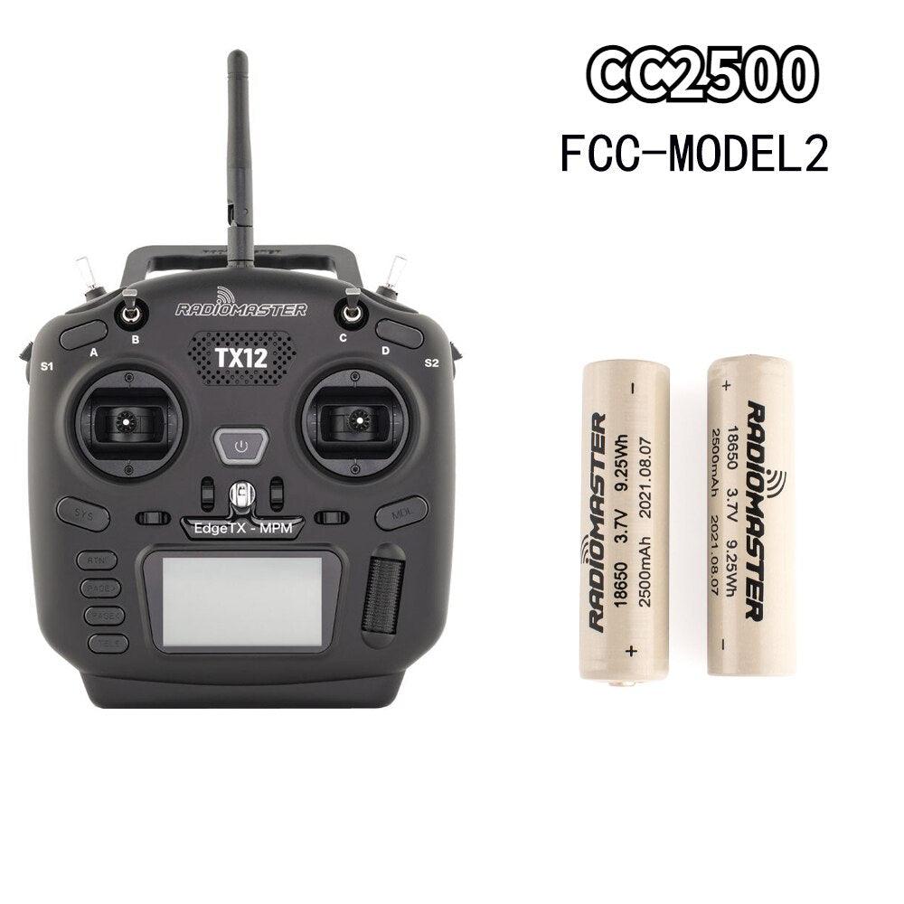 RadioMaster TX12 MK II ELRS / CC2500 EdgeTX Multi-Module Compatible Digital Radio Transmitter TBS CROSSFIRE MICRO TX Controller - Image 13