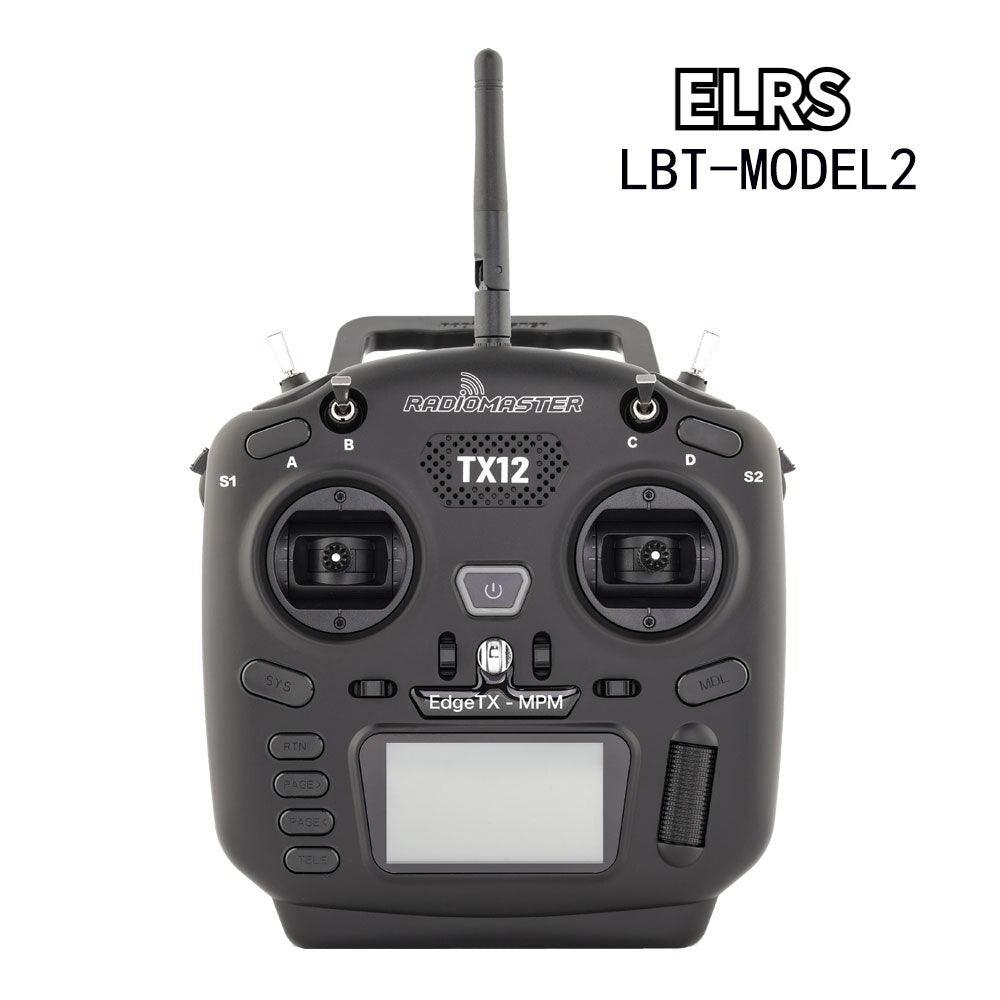 RadioMaster TX12 MK II ELRS / CC2500 EdgeTX Multi-Module Compatible Digital Radio Transmitter TBS CROSSFIRE MICRO TX Controller - Image 8