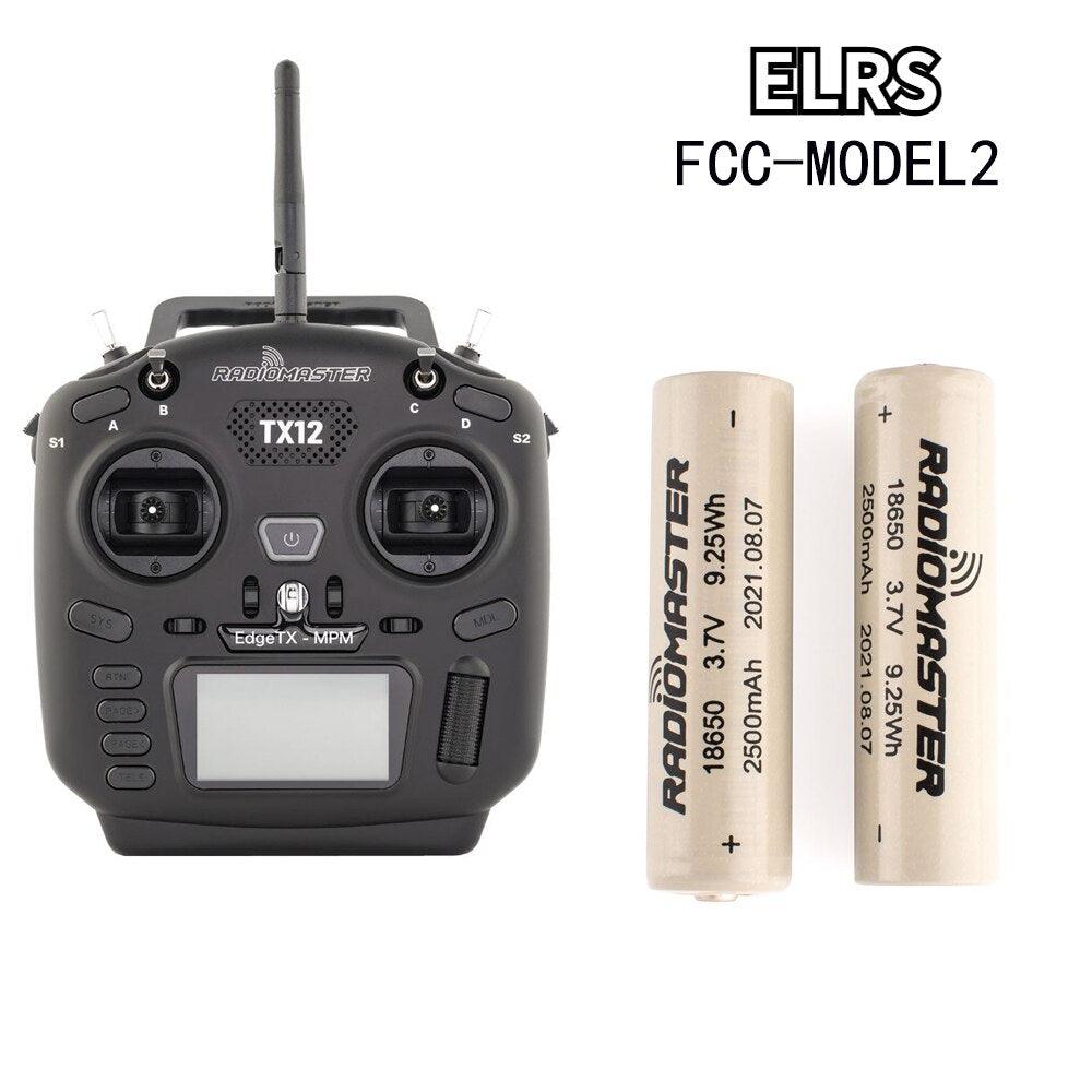 RadioMaster TX12 MK II ELRS / CC2500 EdgeTX Multi-Module Compatible Digital Radio Transmitter TBS CROSSFIRE MICRO TX Controller - Image 6