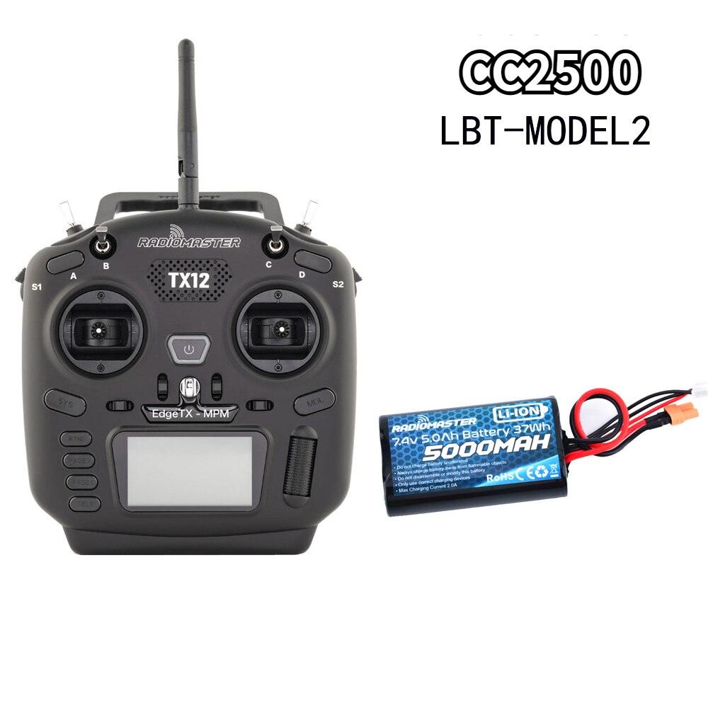 RadioMaster TX12 MK II ELRS / CC2500 EdgeTX Multi-Module Compatible Digital Radio Transmitter TBS CROSSFIRE MICRO TX Controller - Image 5
