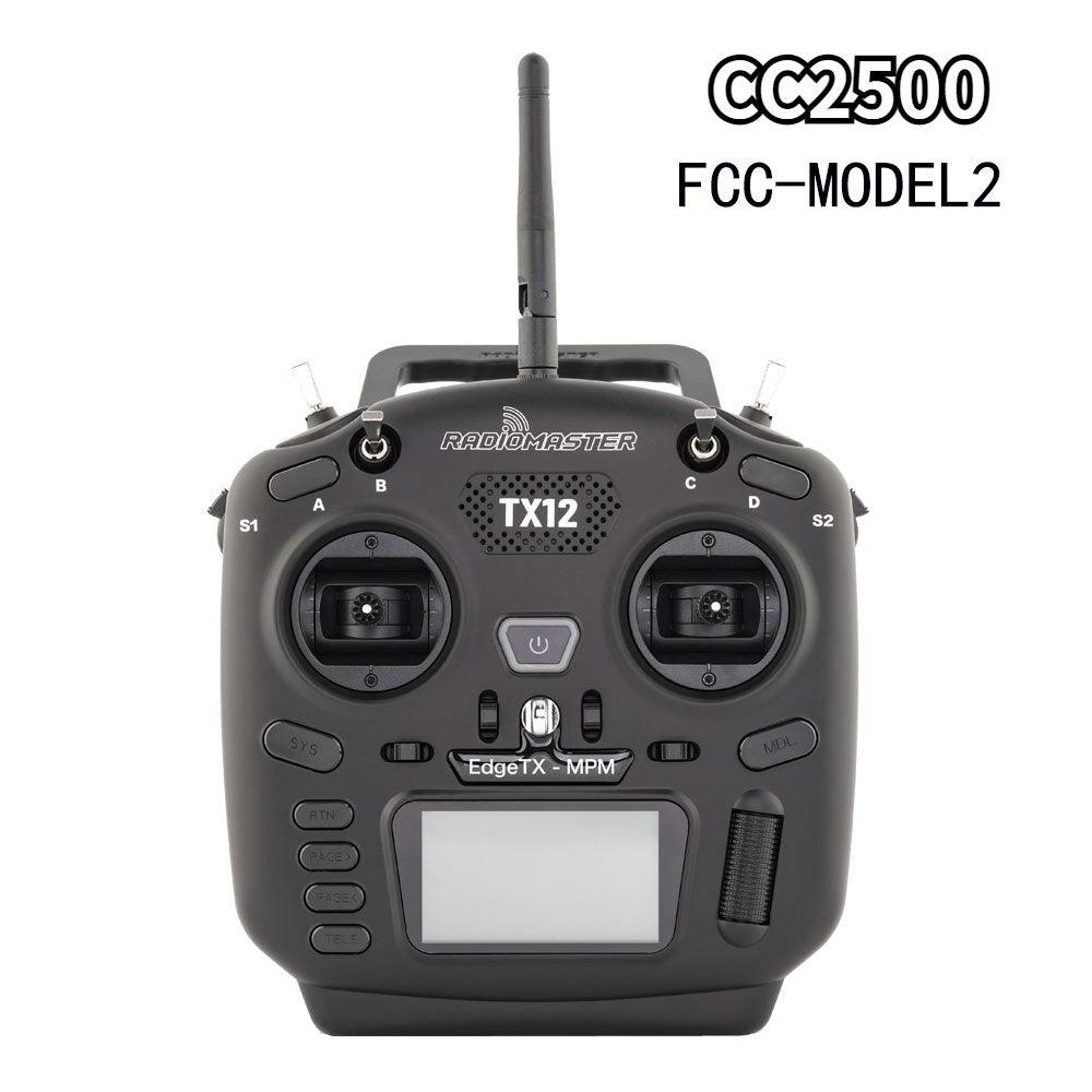 RadioMaster TX12 MK II ELRS / CC2500 EdgeTX Multi-Module Compatible Digital Radio Transmitter TBS CROSSFIRE MICRO TX Controller - Image 4