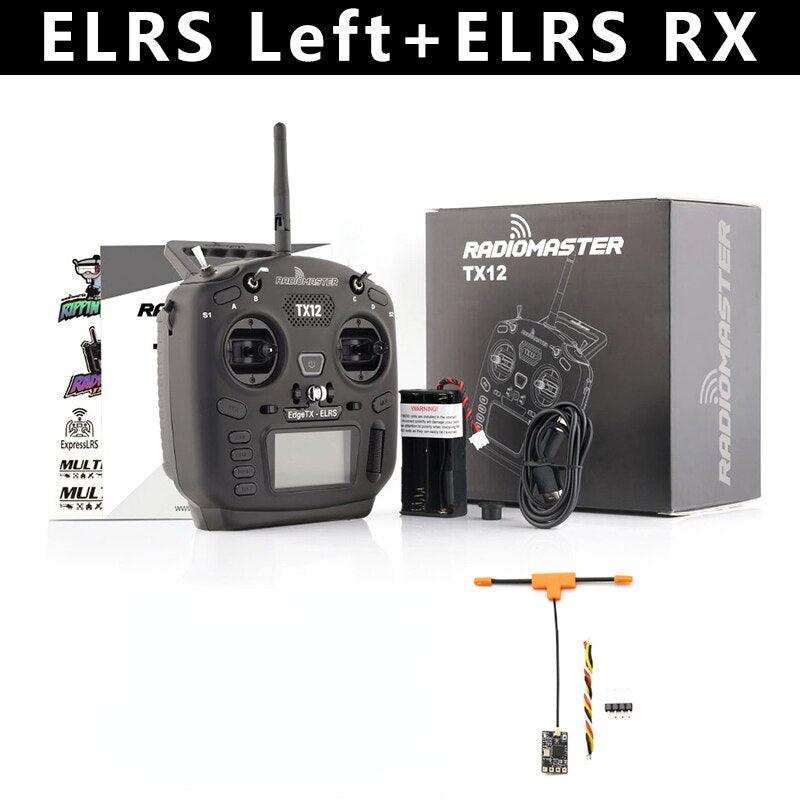 RadioMaster TX12 MK II ELRS / CC2500 EdgeTX Multi-Module Compatible Digital Radio Transmitter TBS CROSSFIRE MICRO TX Controller - Image 3