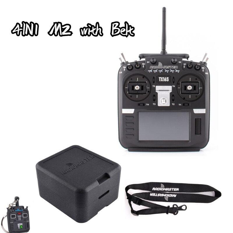 RadioMaster TX16S Mark II V4.0 Hall Gimbal 4IN1 ELRS Radio Controller Support EdgeTX/OpenTX Built-in Dual Speakers for RC Drone 18 RadioMaster TX16S Mark II V4.0 Hall Gimbal 4IN1 ELRS Radio Controller Support EdgeTX/OpenTX Built-in Dual Speakers for RC Drone — изображение 18
