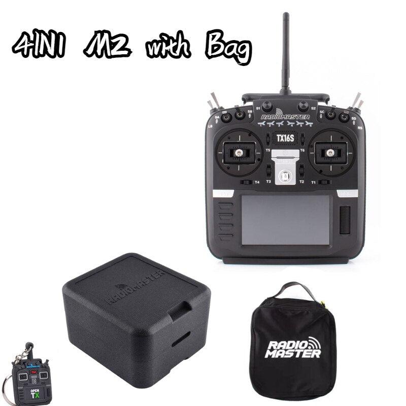 RadioMaster TX16S Mark II V4.0 Hall Gimbal 4IN1 ELRS Radio Controller Support EdgeTX/OpenTX Built-in Dual Speakers for RC Drone 16 RadioMaster TX16S Mark II V4.0 Hall Gimbal 4IN1 ELRS Radio Controller Support EdgeTX/OpenTX Built-in Dual Speakers for RC Drone — изображение 16