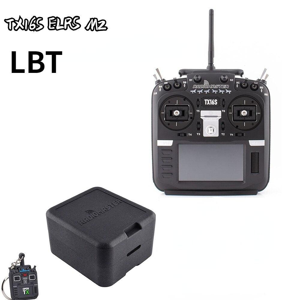 RadioMaster TX16S Mark II V4.0 Hall Gimbal 4IN1 ELRS Radio Controller Support EdgeTX/OpenTX Built-in Dual Speakers for RC Drone 17 RadioMaster TX16S Mark II V4.0 Hall Gimbal 4IN1 ELRS Radio Controller Support EdgeTX/OpenTX Built-in Dual Speakers for RC Drone — изображение 17