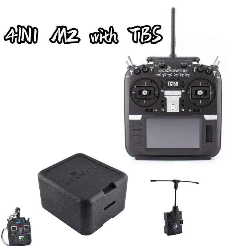 RadioMaster TX16S Mark II V4.0 Hall Gimbal 4IN1 ELRS Radio Controller Support EdgeTX/OpenTX Built-in Dual Speakers for RC Drone 14 RadioMaster TX16S Mark II V4.0 Hall Gimbal 4IN1 ELRS Radio Controller Support EdgeTX/OpenTX Built-in Dual Speakers for RC Drone — изображение 14