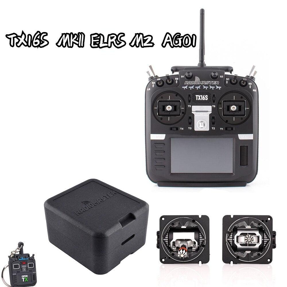 RadioMaster TX16S Mark II V4.0 Hall Gimbal 4IN1 ELRS Radio Controller Support EdgeTX/OpenTX Built-in Dual Speakers for RC Drone 11 RadioMaster TX16S Mark II V4.0 Hall Gimbal 4IN1 ELRS Radio Controller Support EdgeTX/OpenTX Built-in Dual Speakers for RC Drone — изображение 11