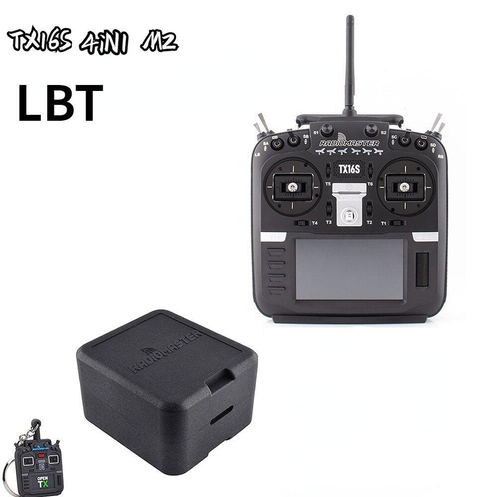 RadioMaster TX16S Mark II V4.0 Hall Gimbal 4IN1 ELRS Radio Controller Support EdgeTX/OpenTX Built-in Dual Speakers for RC Drone 10 RadioMaster TX16S Mark II V4.0 Hall Gimbal 4IN1 ELRS Radio Controller Support EdgeTX/OpenTX Built-in Dual Speakers for RC Drone — изображение 10
