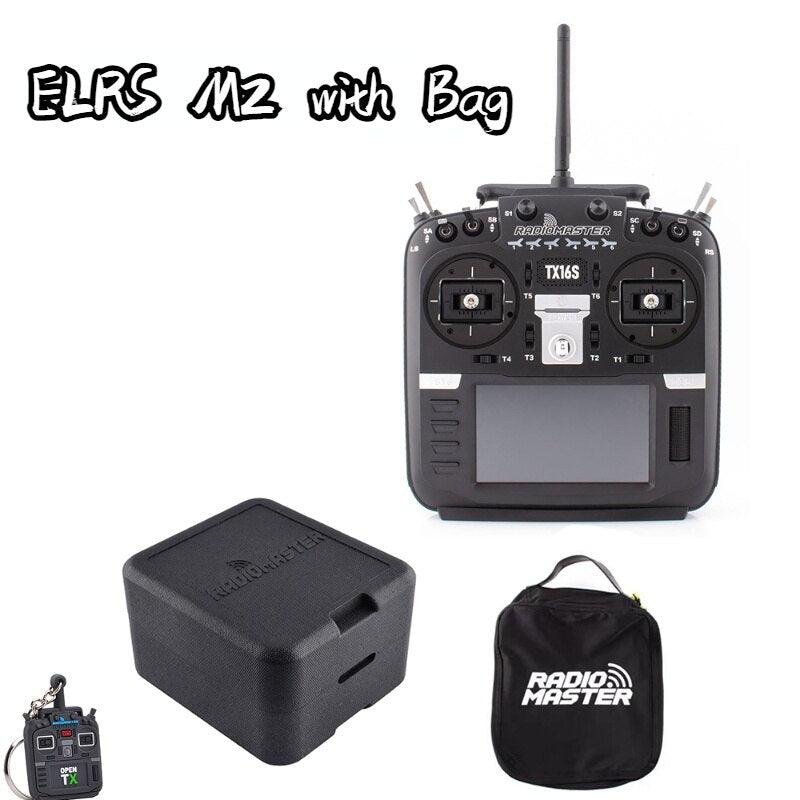 RadioMaster TX16S Mark II V4.0 Hall Gimbal 4IN1 ELRS Radio Controller Support EdgeTX/OpenTX Built-in Dual Speakers for RC Drone 12 RadioMaster TX16S Mark II V4.0 Hall Gimbal 4IN1 ELRS Radio Controller Support EdgeTX/OpenTX Built-in Dual Speakers for RC Drone — изображение 12