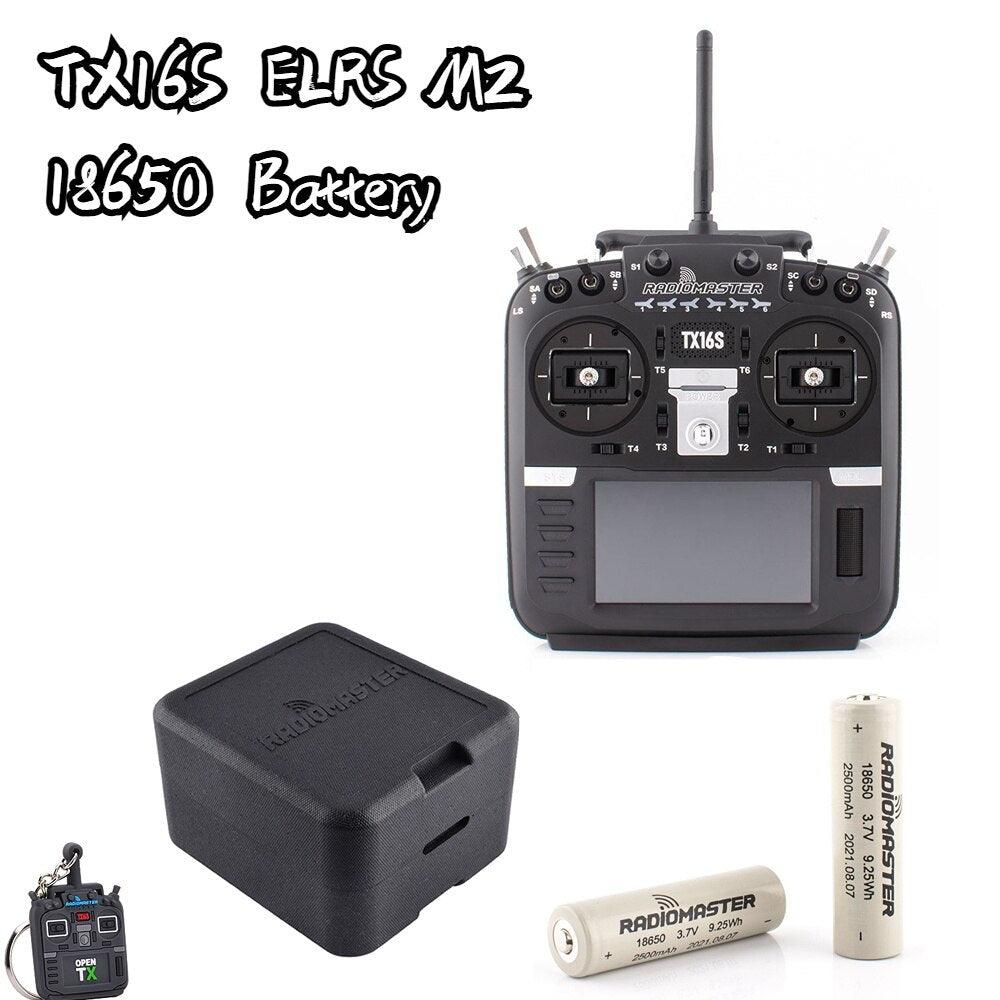 RadioMaster TX16S Mark II V4.0 Hall Gimbal 4IN1 ELRS Radio Controller Support EdgeTX/OpenTX Built-in Dual Speakers for RC Drone 8 RadioMaster TX16S Mark II V4.0 Hall Gimbal 4IN1 ELRS Radio Controller Support EdgeTX/OpenTX Built-in Dual Speakers for RC Drone — изображение 8