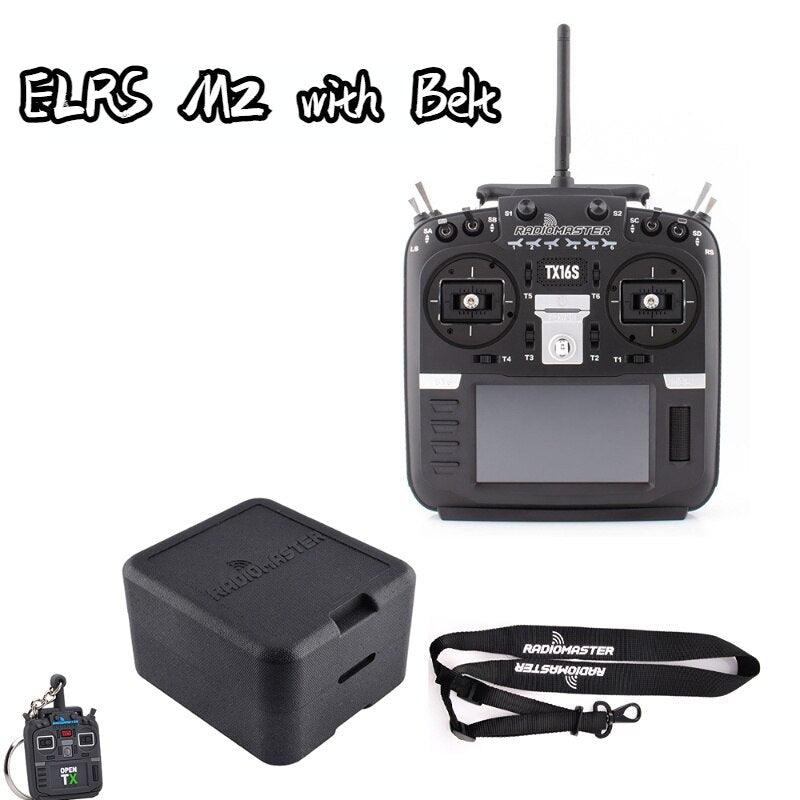 RadioMaster TX16S Mark II V4.0 Hall Gimbal 4IN1 ELRS Radio Controller Support EdgeTX/OpenTX Built-in Dual Speakers for RC Drone 9 RadioMaster TX16S Mark II V4.0 Hall Gimbal 4IN1 ELRS Radio Controller Support EdgeTX/OpenTX Built-in Dual Speakers for RC Drone — изображение 9