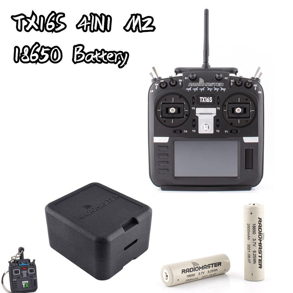 RadioMaster TX16S Mark II V4.0 Hall Gimbal 4IN1 ELRS Radio Controller Support EdgeTX/OpenTX Built-in Dual Speakers for RC Drone 5 RadioMaster TX16S Mark II V4.0 Hall Gimbal 4IN1 ELRS Radio Controller Support EdgeTX/OpenTX Built-in Dual Speakers for RC Drone — изображение 5