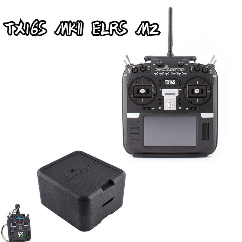 RadioMaster TX16S Mark II V4.0 Hall Gimbal 4IN1 ELRS Radio Controller Support EdgeTX/OpenTX Built-in Dual Speakers for RC Drone 3 RadioMaster TX16S Mark II V4.0 Hall Gimbal 4IN1 ELRS Radio Controller Support EdgeTX/OpenTX Built-in Dual Speakers for RC Drone — изображение 3