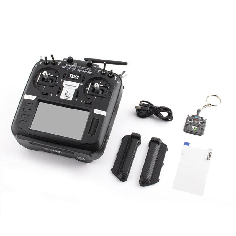 RadioMaster TX16S Mark II V4.0 Hall Gimbal 4IN1 ELRS Radio Controller Support EdgeTX/OpenTX Built-in Dual Speakers for RC Drone
