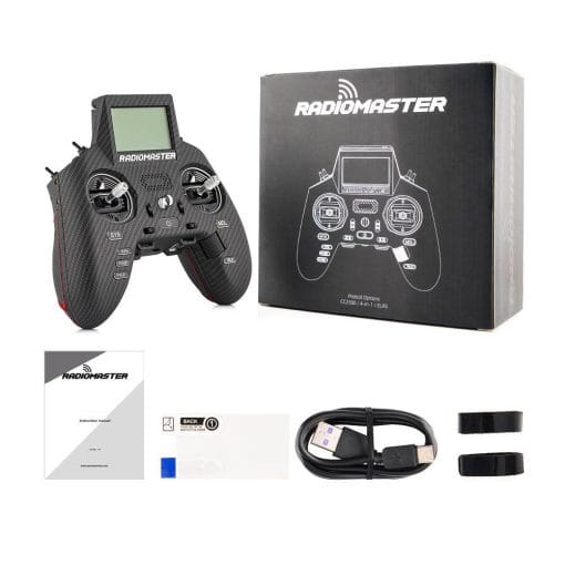 RadioMaster High-Frequency Hall Handle Radio Control Multi-protocol JP4in1 CC2500 ELRS Starter Set — изображение 7