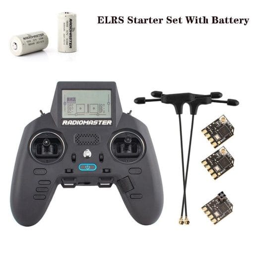 RadioMaster High-Frequency Hall Handle Radio Control Multi-protocol JP4in1 CC2500 ELRS Starter Set — изображение 3