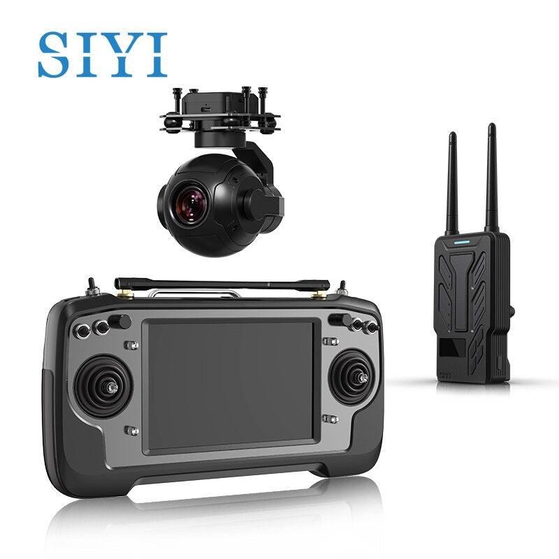 SIYI MK32 HM30 DUAL Enterprise Handheld Ground Station Image Transmission System with Dual Operator and Remote Control - Image 3
