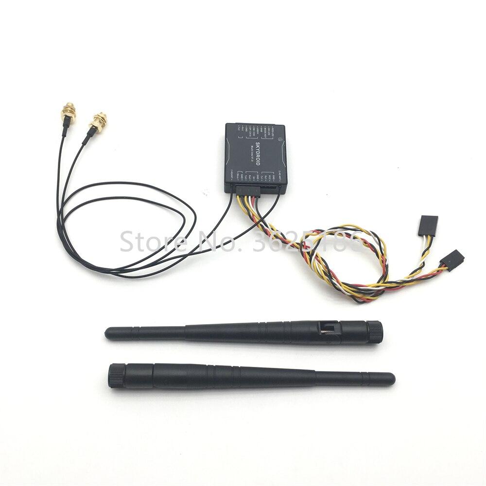 Skydroid H12 remote control  1080P agricultural spray drone digital image control three in one Android one remote control Drone — изображение 8