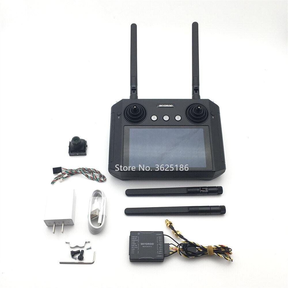 Skydroid H12 remote control  1080P agricultural spray drone digital image control three in one Android one remote control Drone — изображение 7