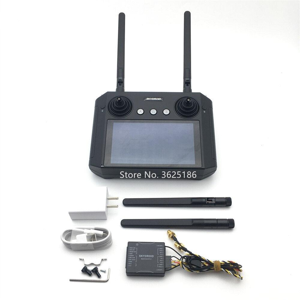 Skydroid H12 remote control  1080P agricultural spray drone digital image control three in one Android one remote control Drone — изображение 4