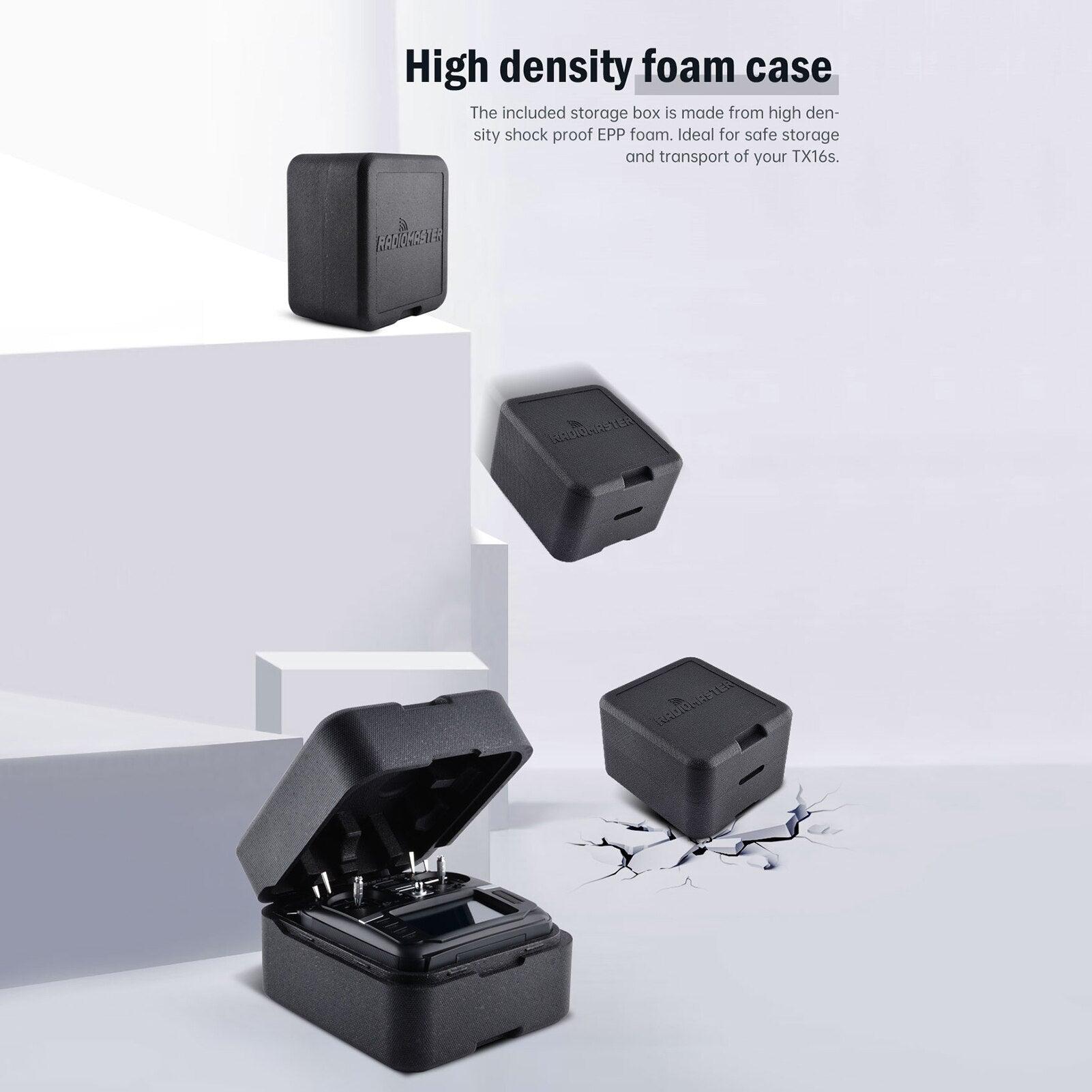 RadioMaster TX16S Mark II V4.0 Hall Gimbal 4IN1 ELRS Radio Controller Support EdgeTX/OpenTX Built-in Dual Speakers for RC Drone - Image 18