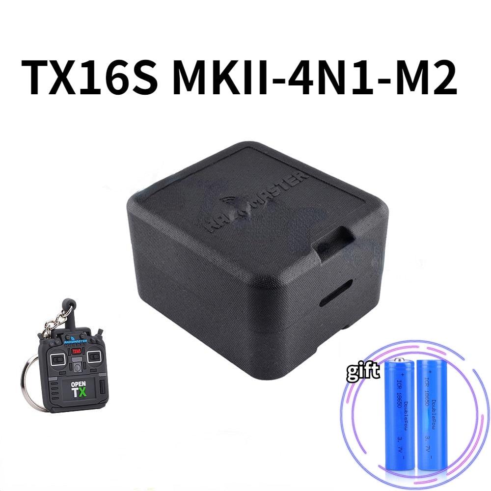 RadioMaster TX16S Mark II V4.0 Hall Gimbal 4IN1 ELRS Radio Controller Support EdgeTX/OpenTX Built-in Dual Speakers for RC Drone - Image 13