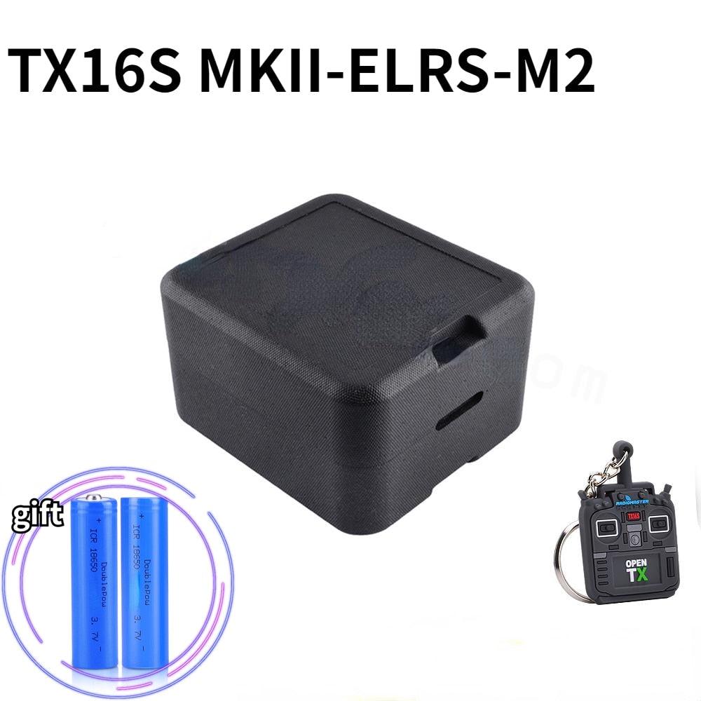 RadioMaster TX16S Mark II V4.0 Hall Gimbal 4IN1 ELRS Radio Controller Support EdgeTX/OpenTX Built-in Dual Speakers for RC Drone - Image 5