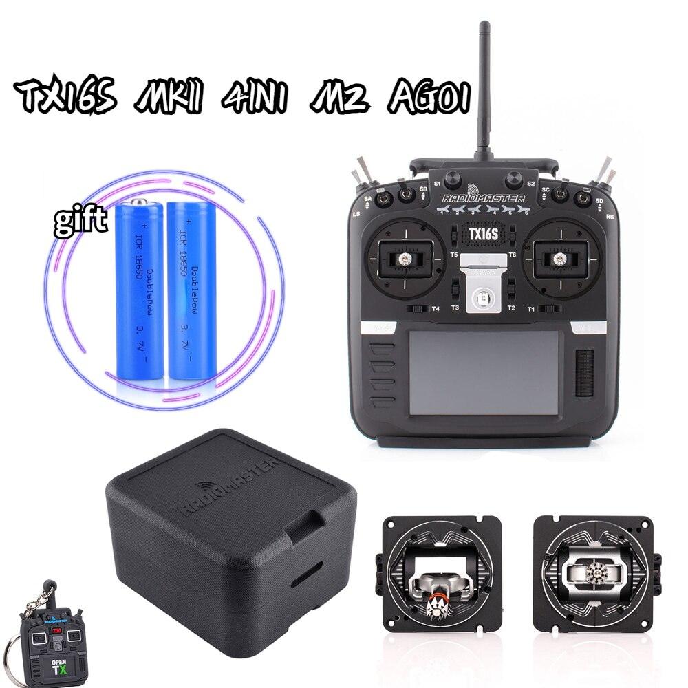 RadioMaster TX16S Mark II V4.0 Hall Gimbal 4IN1 ELRS Radio Controller Support EdgeTX/OpenTX Built-in Dual Speakers for RC Drone - Image 4