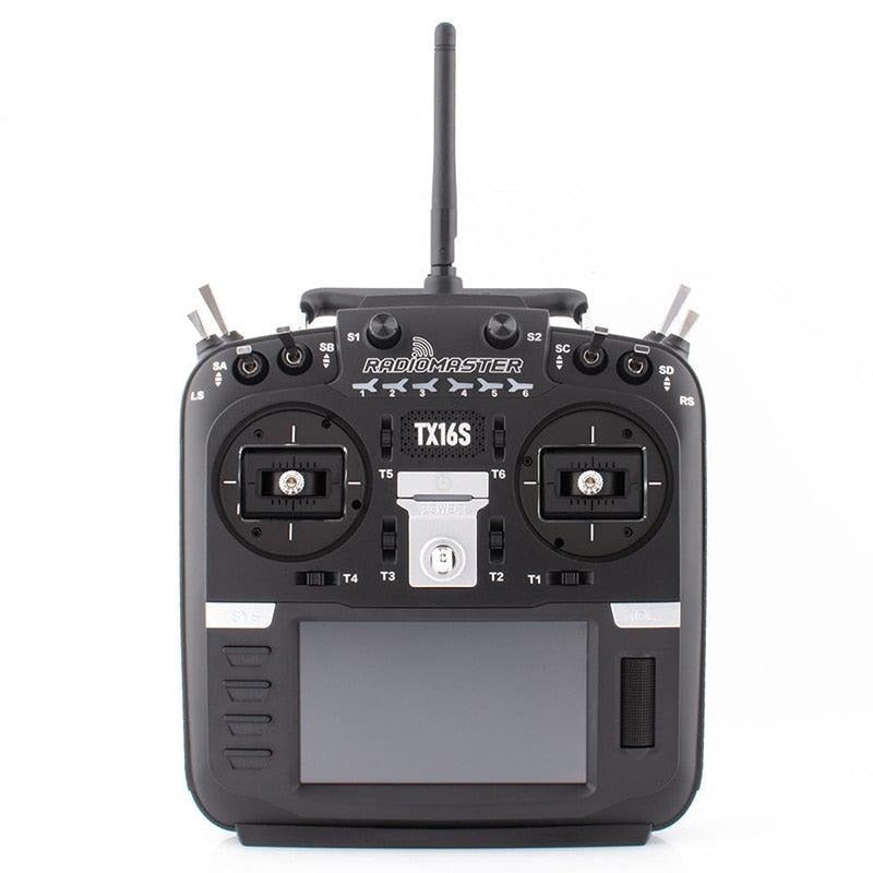 RadioMaster TX16S Mark II V4.0 Hall Gimbal 4IN1 ELRS Radio Controller Support EdgeTX/OpenTX Built-in Dual Speakers for RC Drone