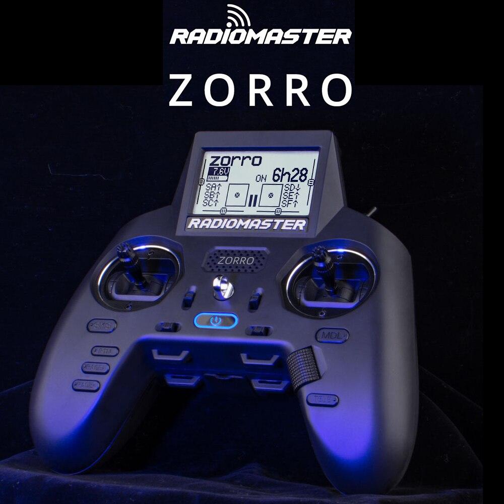 New RadioMaster ZORRO CC2500 JP4IN1 Airplane Remote Control with High Frequency Hall Handle Remote Control 27 New RadioMaster ZORRO CC2500 JP4IN1 Airplane Remote Control with High Frequency Hall Handle Remote Control — изображение 27