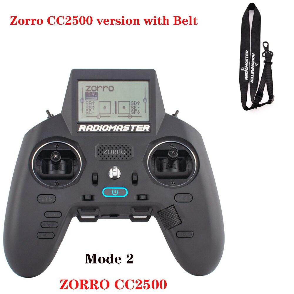 New RadioMaster ZORRO CC2500 JP4IN1 Airplane Remote Control with High Frequency Hall Handle Remote Control 24 New RadioMaster ZORRO CC2500 JP4IN1 Airplane Remote Control with High Frequency Hall Handle Remote Control — изображение 24