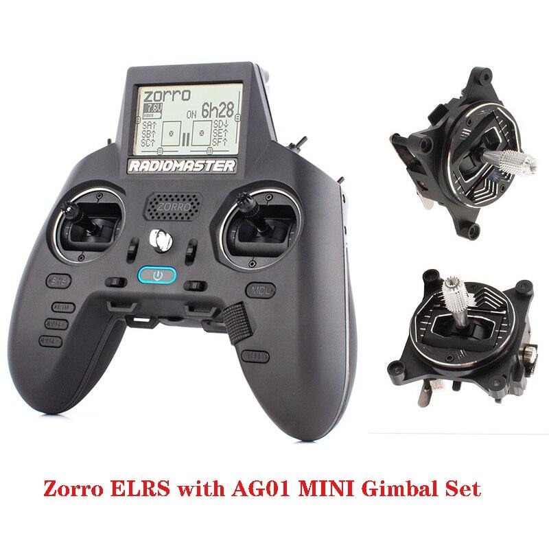 New RadioMaster ZORRO CC2500 JP4IN1 Airplane Remote Control with High Frequency Hall Handle Remote Control 22 New RadioMaster ZORRO CC2500 JP4IN1 Airplane Remote Control with High Frequency Hall Handle Remote Control — изображение 22