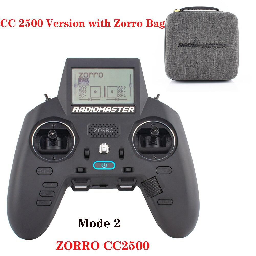 New RadioMaster ZORRO CC2500 JP4IN1 Airplane Remote Control with High Frequency Hall Handle Remote Control 21 New RadioMaster ZORRO CC2500 JP4IN1 Airplane Remote Control with High Frequency Hall Handle Remote Control — изображение 21