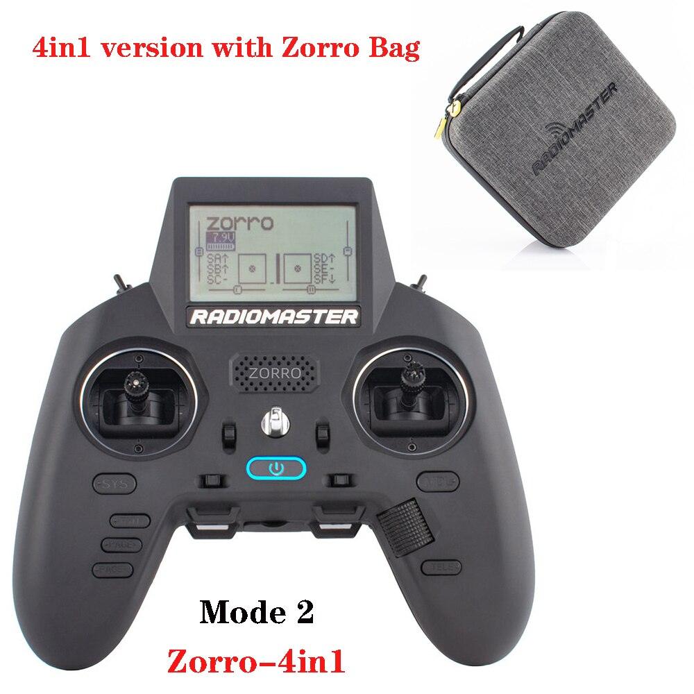 New RadioMaster ZORRO CC2500 JP4IN1 Airplane Remote Control with High Frequency Hall Handle Remote Control 19 New RadioMaster ZORRO CC2500 JP4IN1 Airplane Remote Control with High Frequency Hall Handle Remote Control — изображение 19