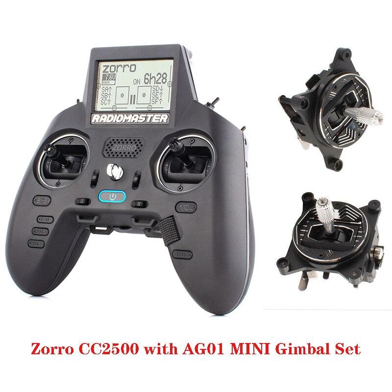 New RadioMaster ZORRO CC2500 JP4IN1 Airplane Remote Control with High Frequency Hall Handle Remote Control 17 New RadioMaster ZORRO CC2500 JP4IN1 Airplane Remote Control with High Frequency Hall Handle Remote Control — изображение 17