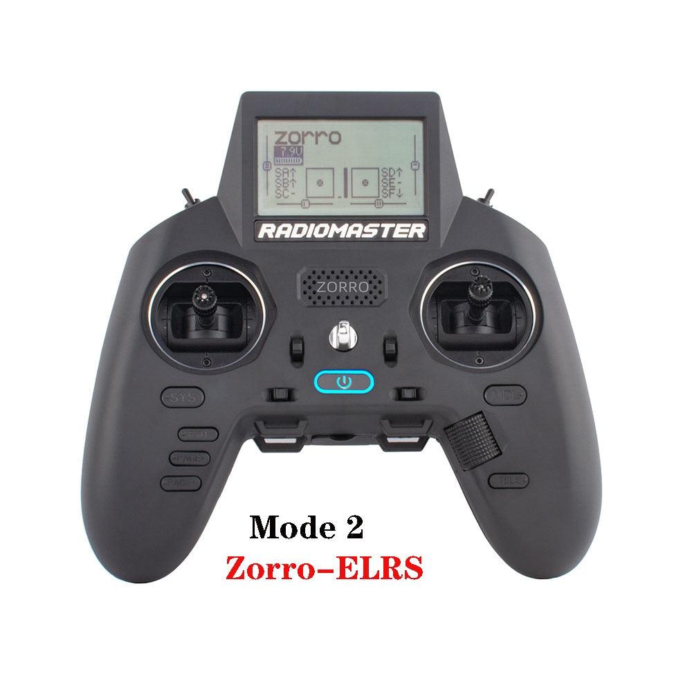 New RadioMaster ZORRO CC2500 JP4IN1 Airplane Remote Control with High Frequency Hall Handle Remote Control 16 New RadioMaster ZORRO CC2500 JP4IN1 Airplane Remote Control with High Frequency Hall Handle Remote Control — изображение 16