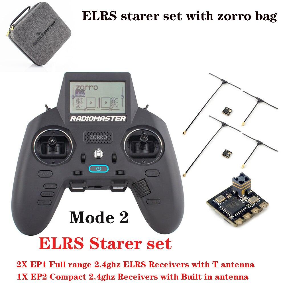 New RadioMaster ZORRO CC2500 JP4IN1 Airplane Remote Control with High Frequency Hall Handle Remote Control 13 New RadioMaster ZORRO CC2500 JP4IN1 Airplane Remote Control with High Frequency Hall Handle Remote Control — изображение 13