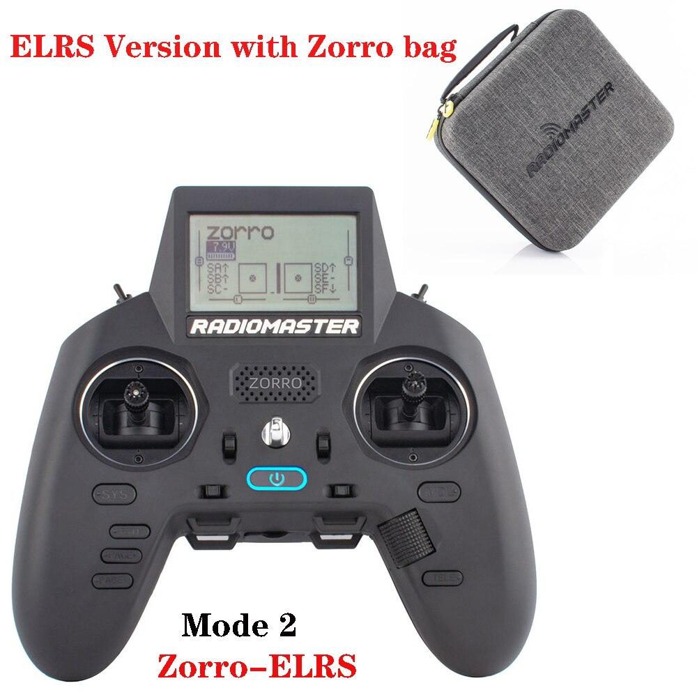 New RadioMaster ZORRO CC2500 JP4IN1 Airplane Remote Control with High Frequency Hall Handle Remote Control 11 New RadioMaster ZORRO CC2500 JP4IN1 Airplane Remote Control with High Frequency Hall Handle Remote Control — изображение 11