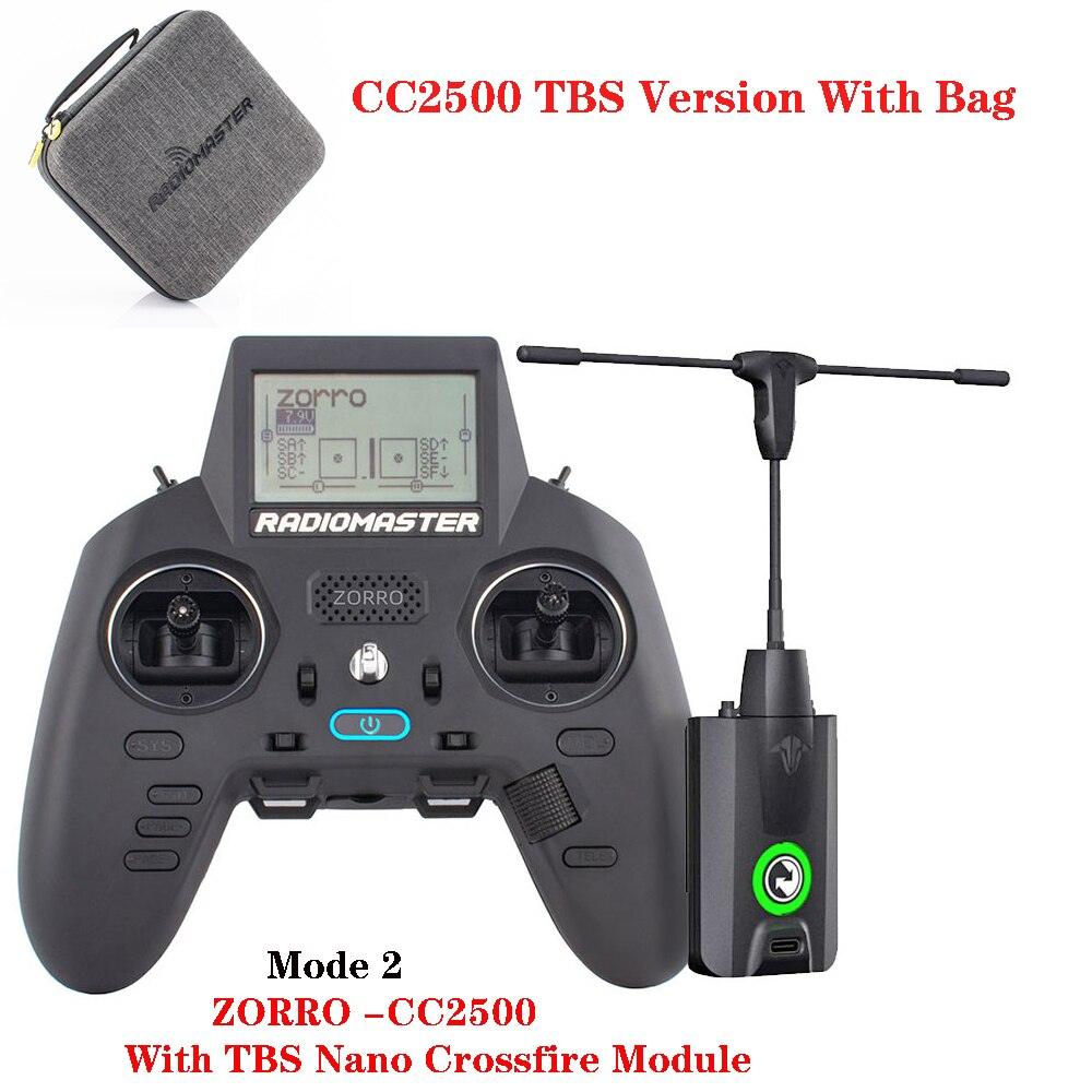 New RadioMaster ZORRO CC2500 JP4IN1 Airplane Remote Control with High Frequency Hall Handle Remote Control 10 New RadioMaster ZORRO CC2500 JP4IN1 Airplane Remote Control with High Frequency Hall Handle Remote Control — изображение 10
