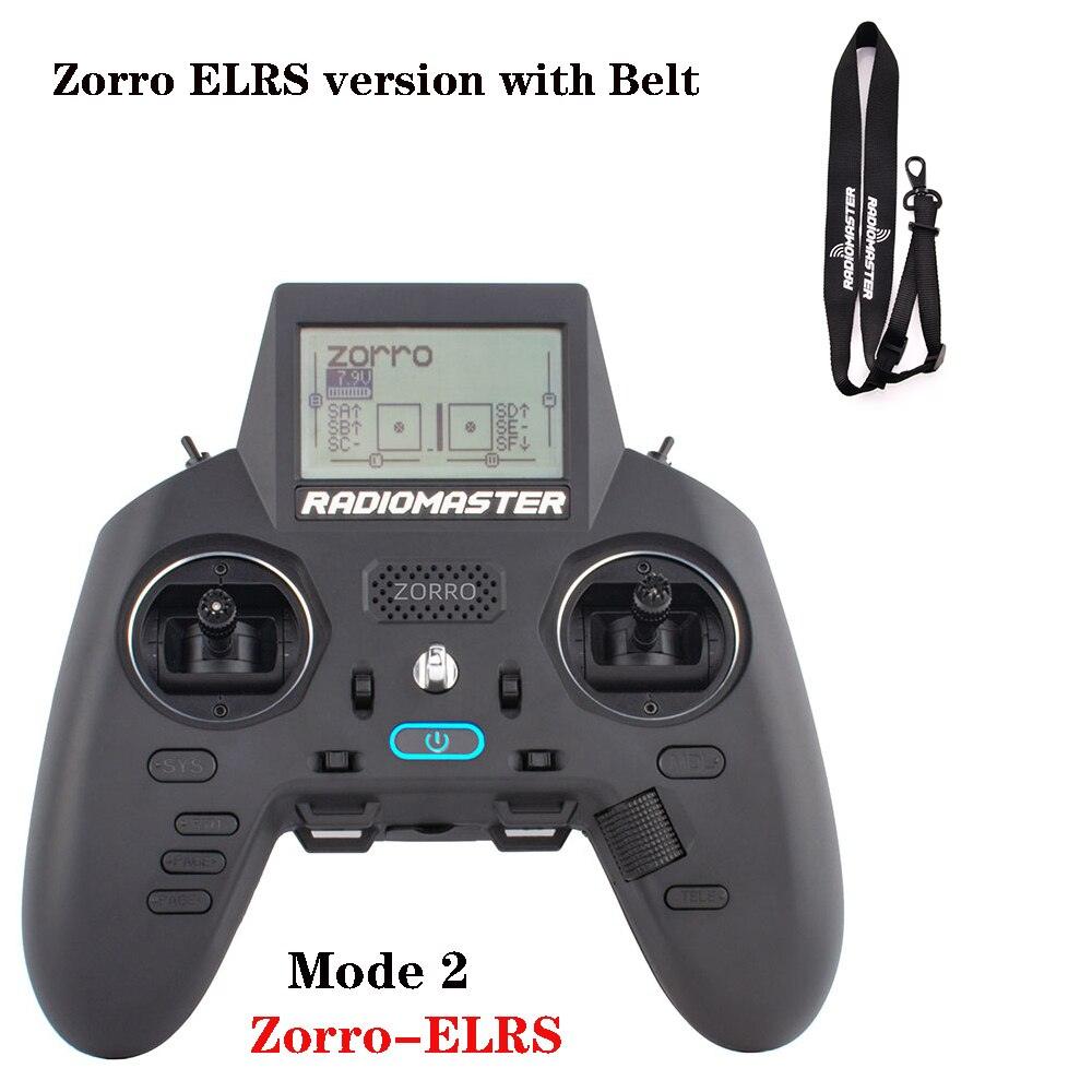 New RadioMaster ZORRO CC2500 JP4IN1 Airplane Remote Control with High Frequency Hall Handle Remote Control 9 New RadioMaster ZORRO CC2500 JP4IN1 Airplane Remote Control with High Frequency Hall Handle Remote Control — изображение 9