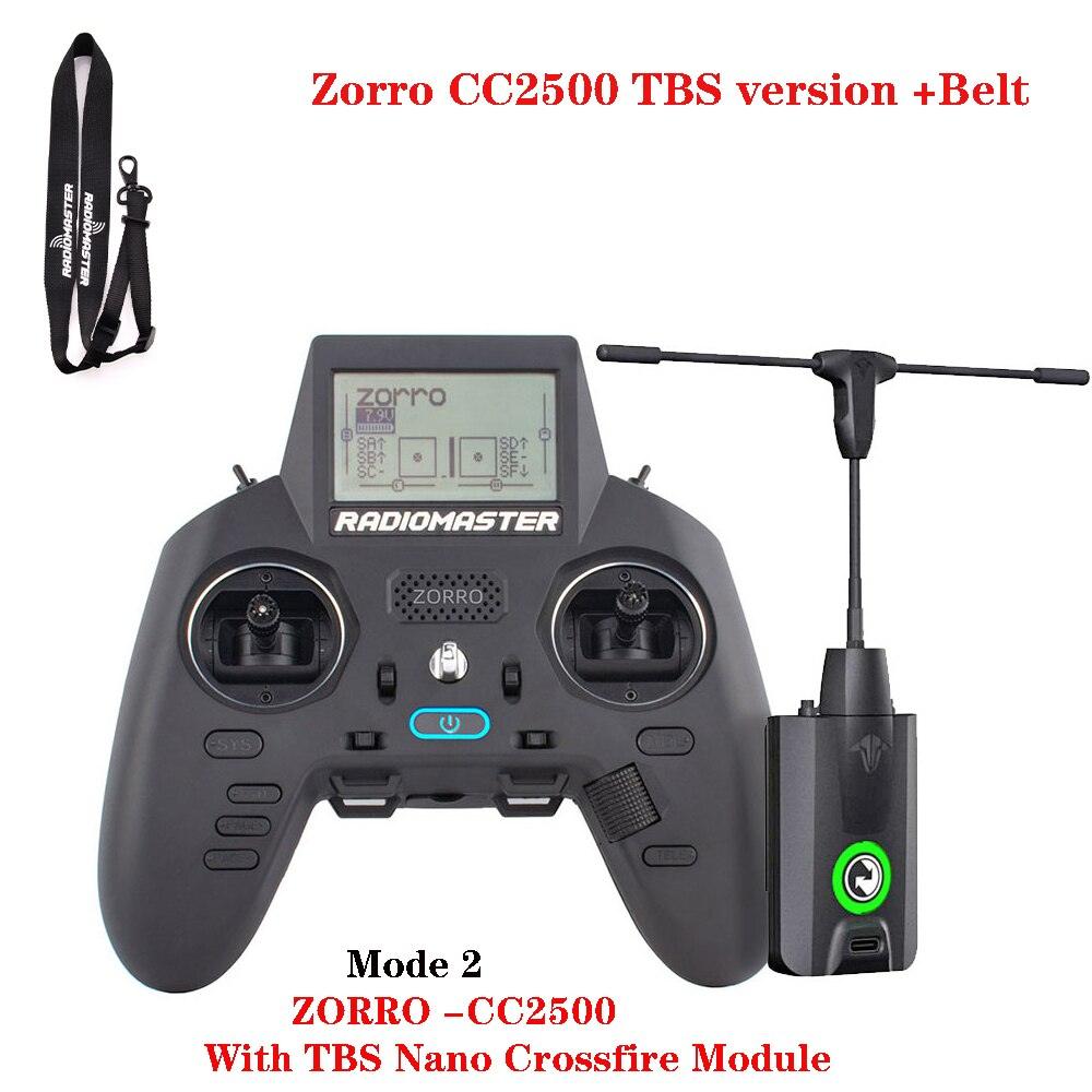 New RadioMaster ZORRO CC2500 JP4IN1 Airplane Remote Control with High Frequency Hall Handle Remote Control 8 New RadioMaster ZORRO CC2500 JP4IN1 Airplane Remote Control with High Frequency Hall Handle Remote Control — изображение 8