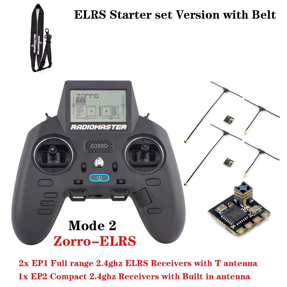 New RadioMaster ZORRO CC2500 JP4IN1 Airplane Remote Control with High Frequency Hall Handle Remote Control 7 New RadioMaster ZORRO CC2500 JP4IN1 Airplane Remote Control with High Frequency Hall Handle Remote Control — изображение 7