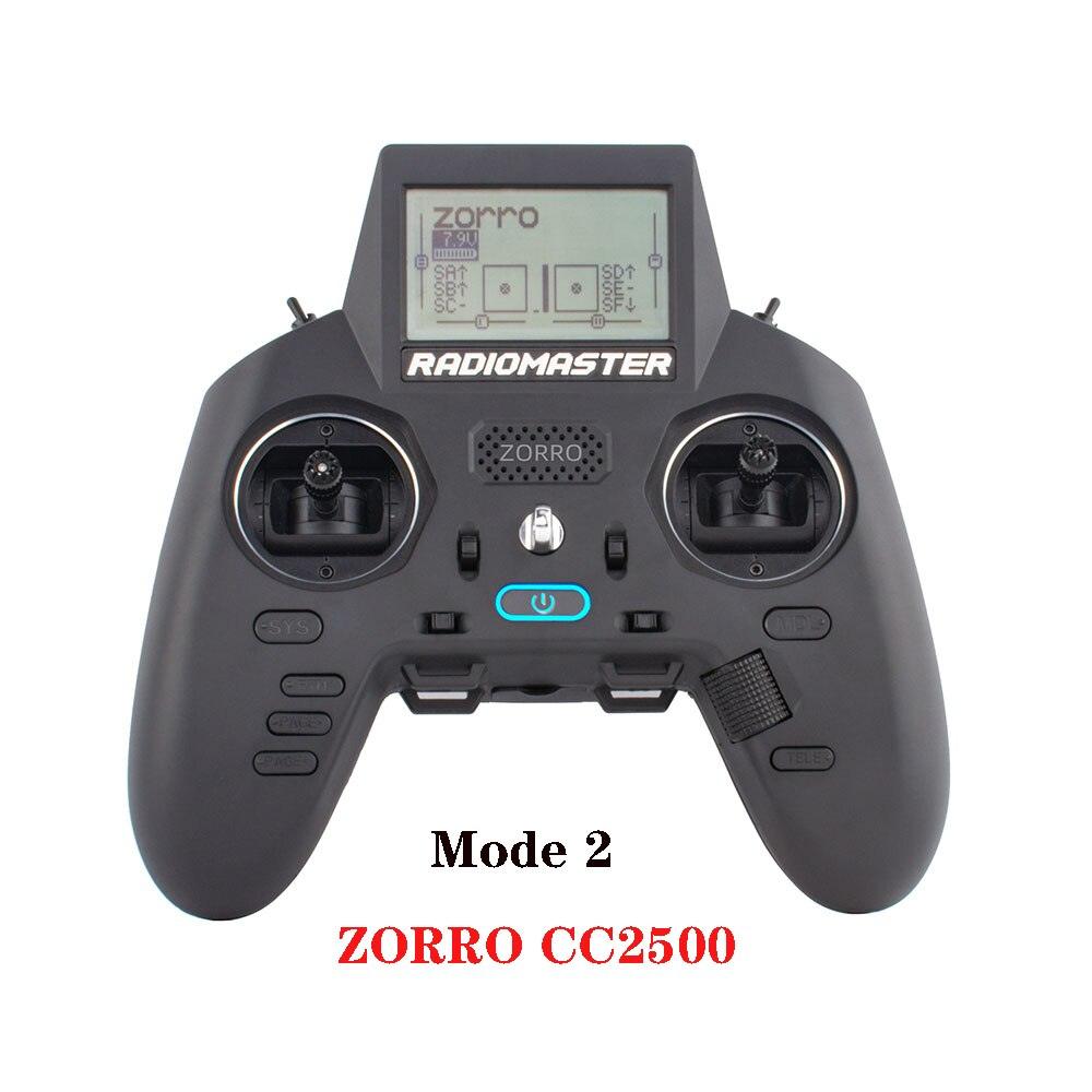 New RadioMaster ZORRO CC2500 JP4IN1 Airplane Remote Control with High Frequency Hall Handle Remote Control 6 New RadioMaster ZORRO CC2500 JP4IN1 Airplane Remote Control with High Frequency Hall Handle Remote Control — изображение 6