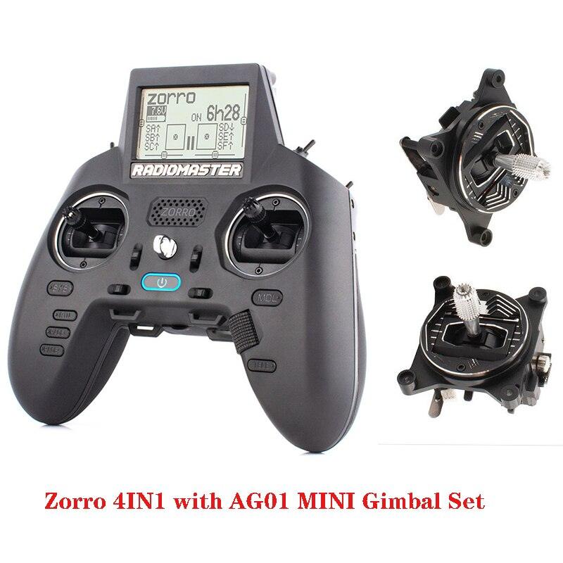 New RadioMaster ZORRO CC2500 JP4IN1 Airplane Remote Control with High Frequency Hall Handle Remote Control 5 New RadioMaster ZORRO CC2500 JP4IN1 Airplane Remote Control with High Frequency Hall Handle Remote Control — изображение 5