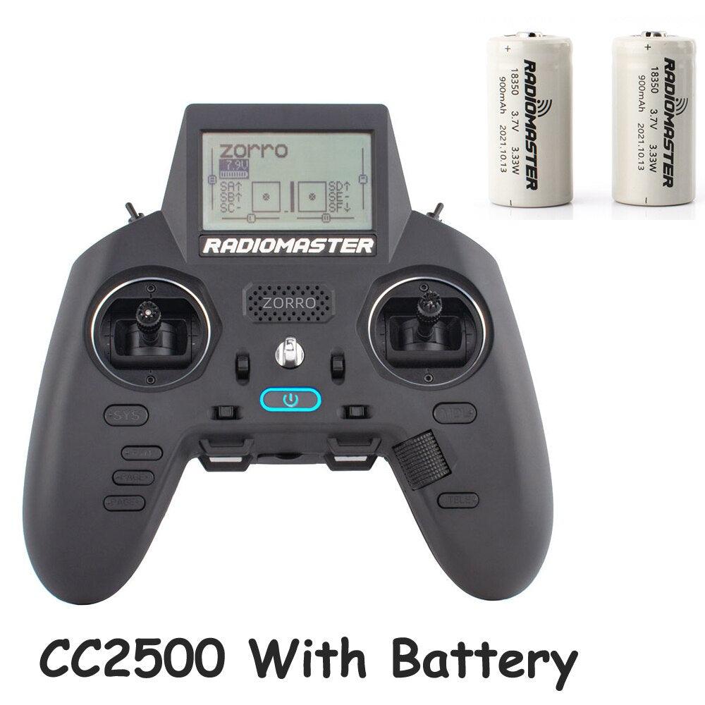 New RadioMaster ZORRO CC2500 JP4IN1 Airplane Remote Control with High Frequency Hall Handle Remote Control 4 New RadioMaster ZORRO CC2500 JP4IN1 Airplane Remote Control with High Frequency Hall Handle Remote Control — изображение 4